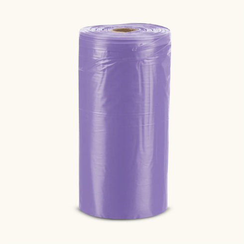 Trixie Poop Bags for Dogs. Lavender Scented (Purple)