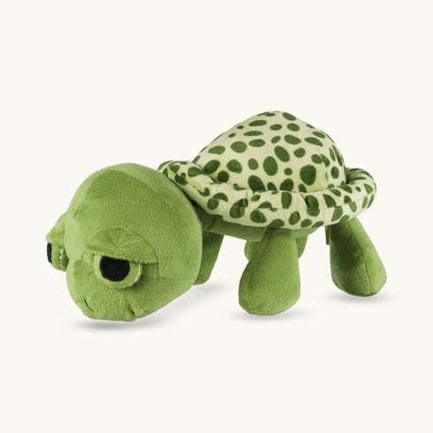 Trixie Turtle Animal Sound Dog Plush Toy - 40cm