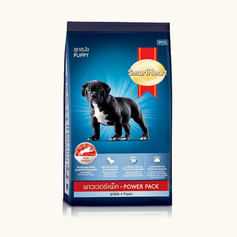 SmartHeart Chicken Power Pack Puppy Dry Food