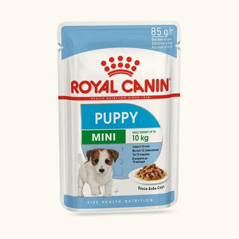 Royal Canin Mini Puppy Wet Food