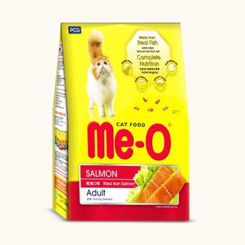 Me-O Salmon Adult Cat Dry Food