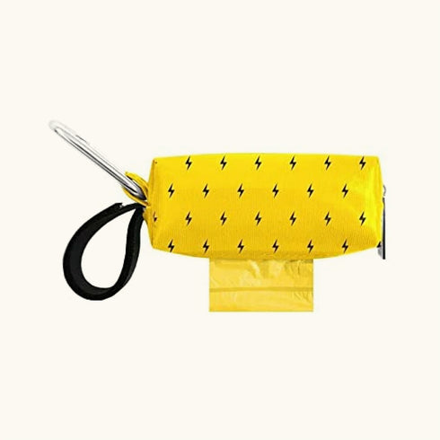Trixie Poop Bags for Dogs. Lemon Scented (Yellow)