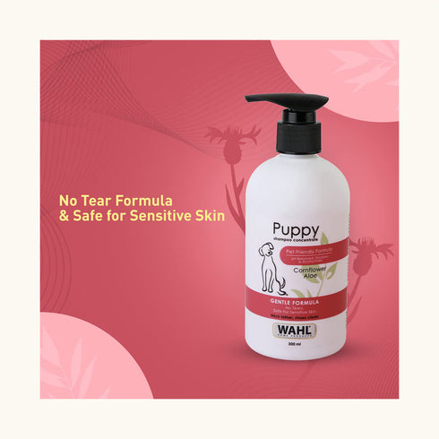 Wahl Puppy Cornflower Aloe Shampoo