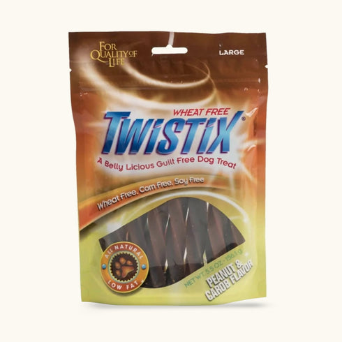 NPIC Twistix Peanut & Carob Flavor Dog Treat