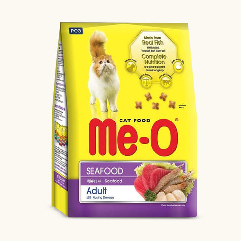 Me-O Seafood Adult Cat Dry Food