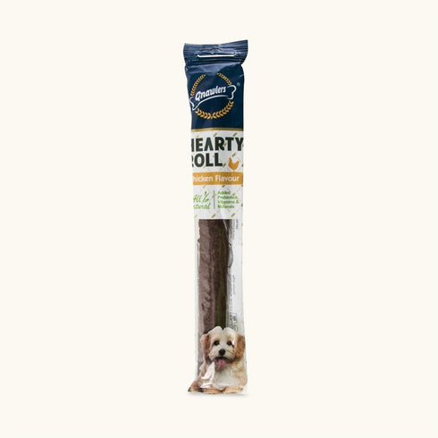 Gnawlers Hearty Roll Chicken Flavoured Dog Treats