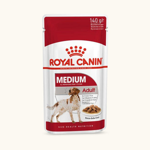 Royal Canin Medium Adult Dog Wet Food
