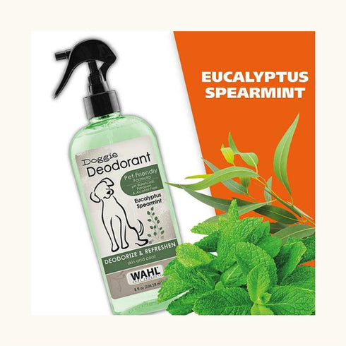 Wahl Doggie Eucalyptus & Spearmint Deodorant for Dogs