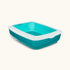 Trixie Brisko Litter Tray with Rim for Cats (Assorted)