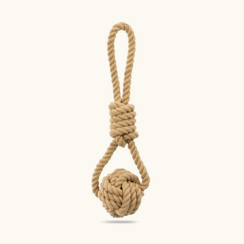 Trixie Be Nordic Rope with Woven in Ball Toy for Dogs