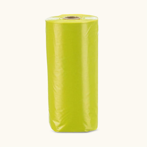 Trixie Poop Bags for Dogs. Lemon Scented (Yellow)