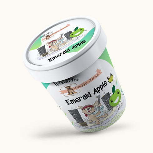 Waggy Zone Green Apple Ice Cream for Dogs