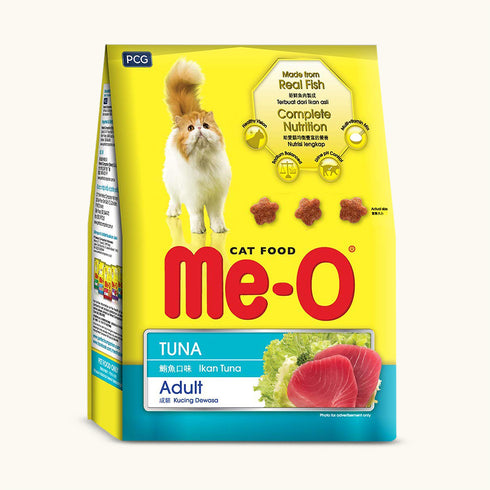Me-O Tuna Adult Cat Dry Food