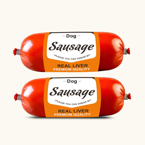 Drools Dog Sausage Real Liver Treats