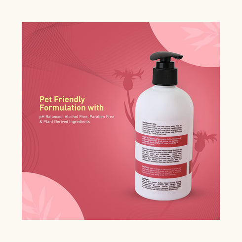 Wahl Puppy Cornflower Aloe Shampoo