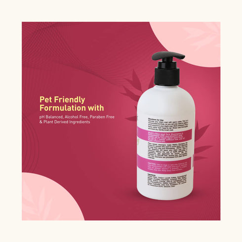 Wahl Flea & Tick Eucalyptus Cedar Shampoo for Dogs