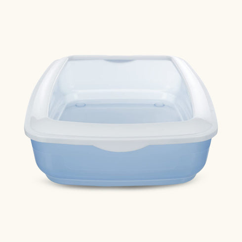 Trixie Mio Cat Litter Tray With Rim, Size - 32 × 12 × 43 cm