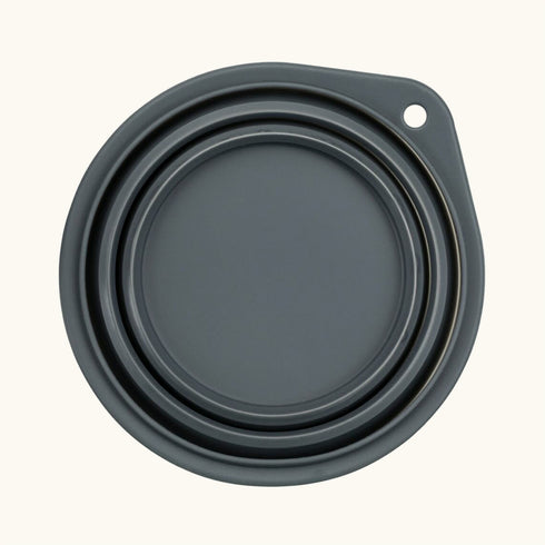 Trixie Foldable Travel Silicon Bowl for Pets