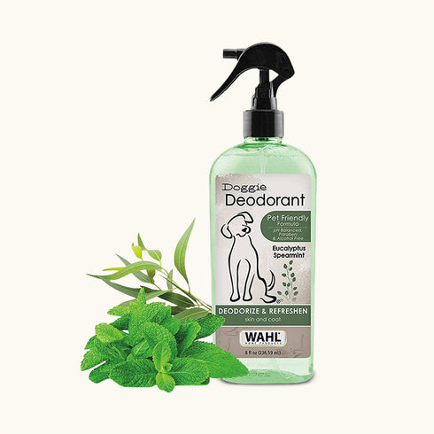 Wahl Doggie Eucalyptus & Spearmint Deodorant for Dogs