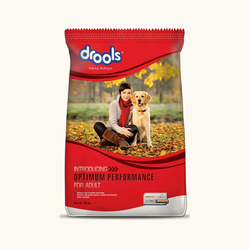 Drools Optimum Performance Adult Dog Dry Food