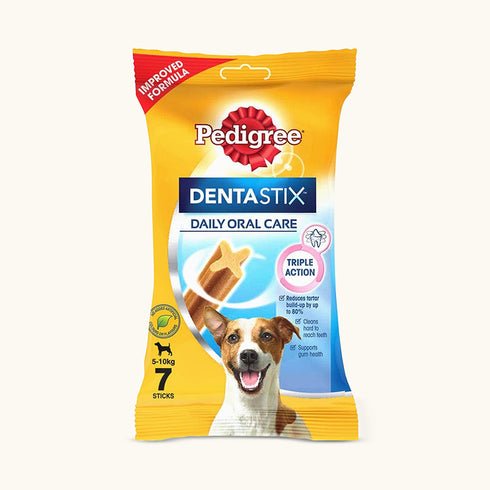 Pedigree Dentastix Oral Care for Adult (Small Breed 5-10 kg) Dog Treats