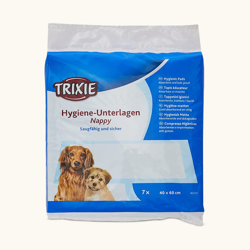 Trixie Hygiene Nappy Pad for Puppies (7 Pieces, 40x60 cm)