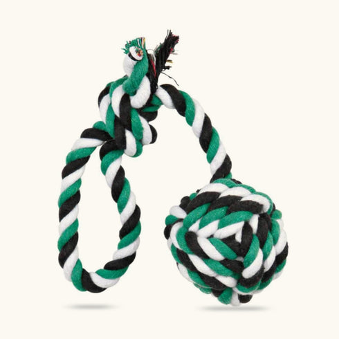 Trixie Playing Rope-Loop with Woven in Ball Toy for Dogs