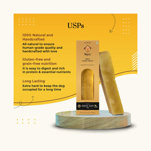 Dogsee Singles Medium Long-lasting Dental Chew for Medium Dogs Treats