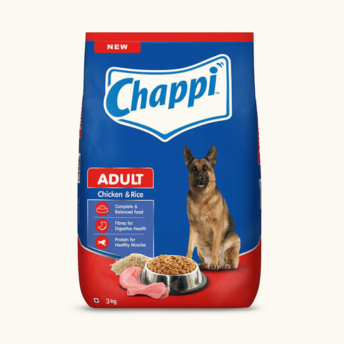 Chappi Chicken & Rice Adult Dry Dog Food
