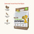 Petkin Oatmeal Travel Pack Pet Wipes - 100 Pcs
