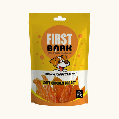 First Bark Soft Chicken Breast Dog Treat