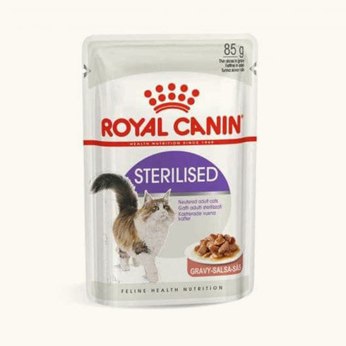 Royal Canin Sterilised/Neutered Wet Cat Food - 85 g packs