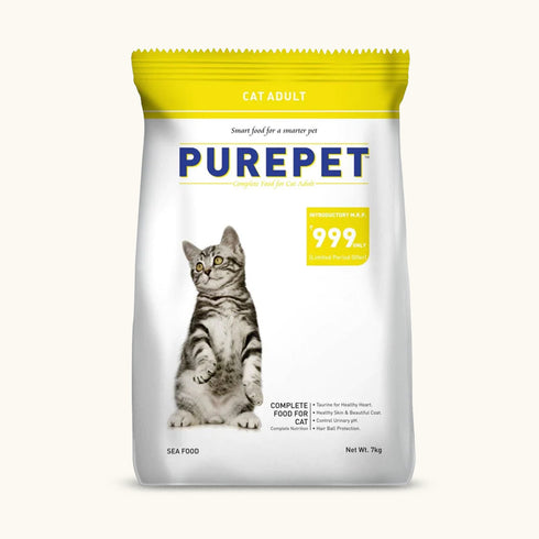 Purepet Seafood Adult Cat Dry Food