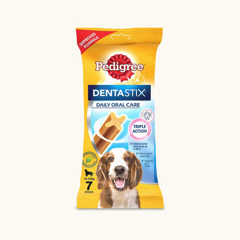 Pedigree Dentastix Oral Care for Adult (Medium Breed10-25 kg) Dog Treats