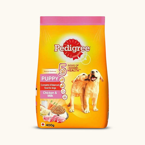 Pedigree Chicken & Milk Dry Puppy Food