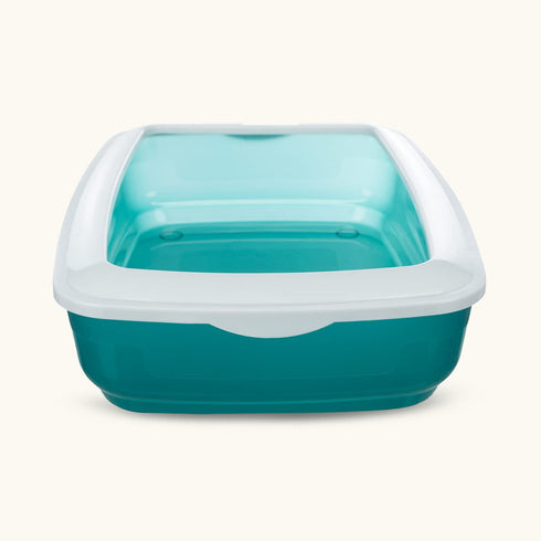Trixie Mio Cat Litter Tray With Rim, Size - 32 × 12 × 43 cm