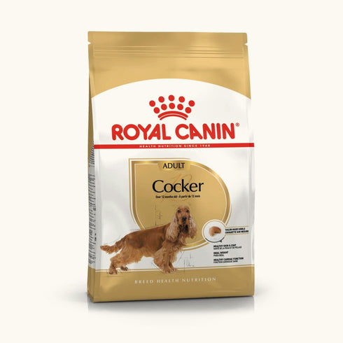 Royal Canin Cocker Spaniel Adult Dog Dry Food