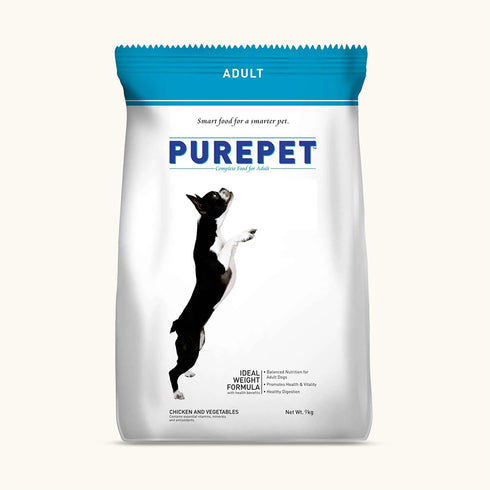 Purepet Chicken & Veg Adult Dry Food
