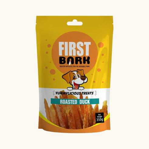 First Bark Roasted Duck Dog Treat