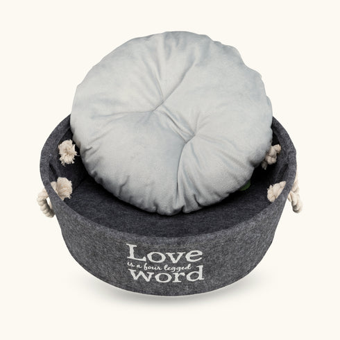 Trixie Lian Basket, Anthracite for Dogs and Cats