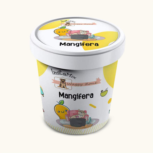 Waggy Zone Mangifera Ice Cream for Dogs