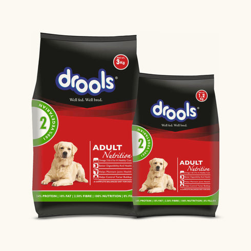 Drools 100% Vegetarian Adult Dog Dry Food