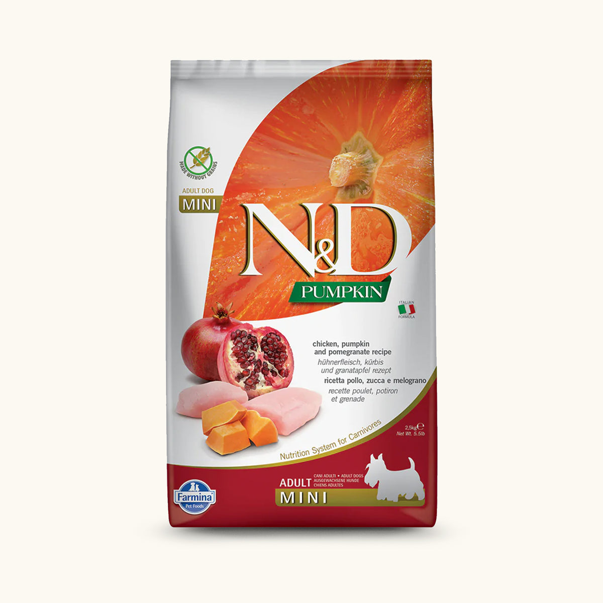 farmina-n-d-pumpkin-chicken-pomegranate-grain-free-mini-breed-adult