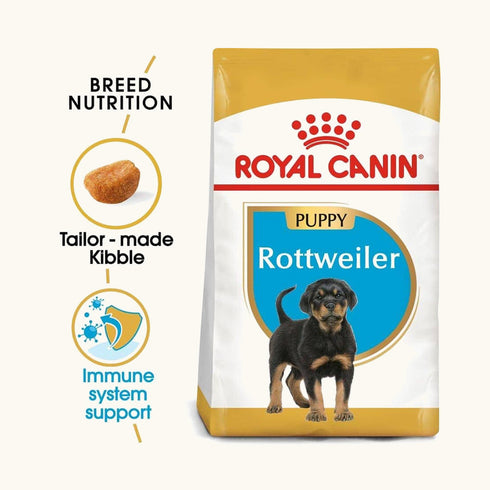 Royal Canin Rottweiler Puppy Dog Dry Food