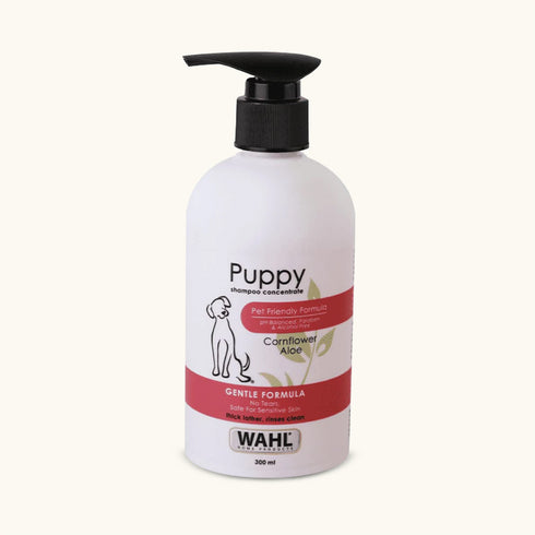 Wahl Puppy Cornflower Aloe Shampoo