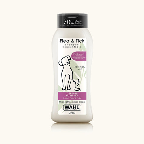 Wahl Flea & Tick Eucalyptus Cedar Shampoo for Dogs