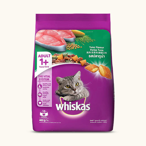Whiskas Tuna Adult Dry Cat Food
