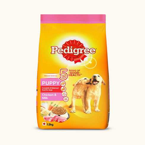 Pedigree Chicken & Milk Dry Puppy Food