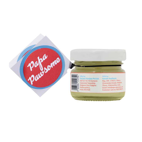 Papa Pawsome Soft Paws 100% Natural Paw Cream for Dog