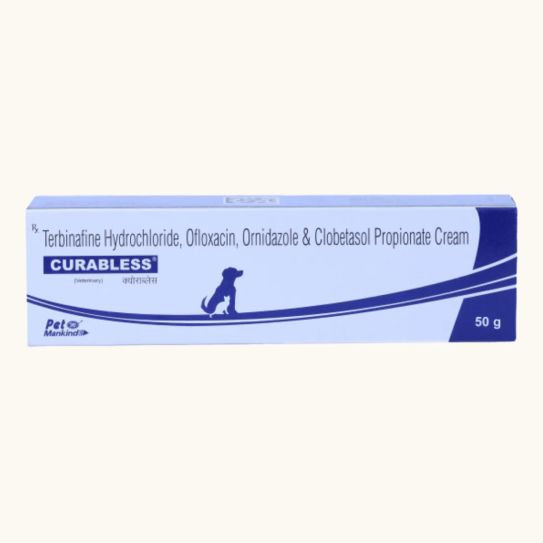 Mankind Curabless Cream for Dogs and Cats